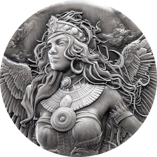 Pièce de monnaie en Argent 20 Dollars g 62.2 (2 oz) Millésime 2025 ISIS