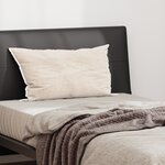vidaXL Oreiller Blanc 40 x 80 cm 85gsm 100  polyester