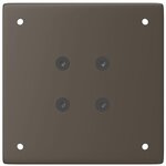 vidaXL Pieds de table basse 4 pièces Acier naturel 30-32 cm Acier