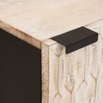 vidaXL Cabinet de Salle de Bain Suspendu Blanc 38 x 33 x 48 cm