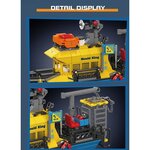 Mould King 10134 - Navire d'exploration sous-marine