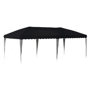 vidaXL Tente de fête pop-up 575 x 290 x 245 cm Anthracite