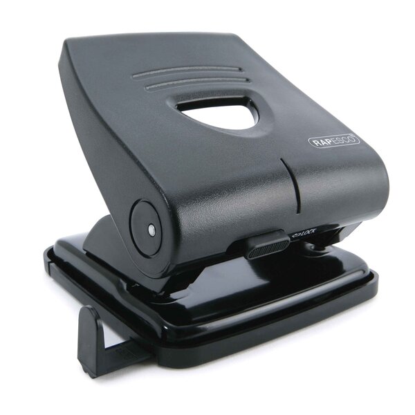 Perforateur 2 trous 827-P 30 feuilles Noir RAPESCO