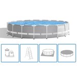 Intex Ensemble de piscine ronde Prism Frame 549x122 cm 26732GN