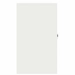 vidaXL Armoire de rangement Blanc 80 x 40 x 70 cm Acier