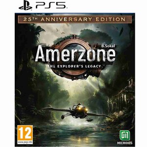 Jeu PS5 L Amerzone Le Testament de l Explorateur