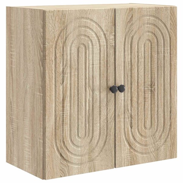 vidaXL Armoire Murale Chêne Sonoma 59 x 31 x 60 cm Bois d'ingénierie