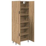 vidaXL Haut Armoire Chêne artisanal 69 5 x 34 x 180 cm