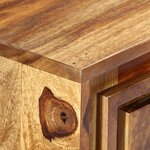 vidaXL Buffet 200x40x80 cm Bois de Sesham solide