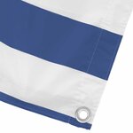 vidaXL Écran de balcon 110 x 200 cm Tissu Oxford Rectangulaire