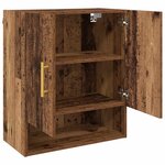 vidaXL Meuble mural Bois ancien 60 x 31 x 70 cm Bois d'ingénierie