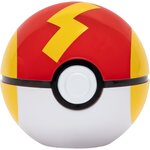 Jazwares PKW4149 - Pokémon Zébibron et Speed Ball Clip 'N' Go