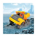 Dickie 203724009 -  Camion à benne basculante Volvo Tough Hauler