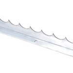 vidaXL Piquets muraux 4 Pièces 1 m Acier galvanisé