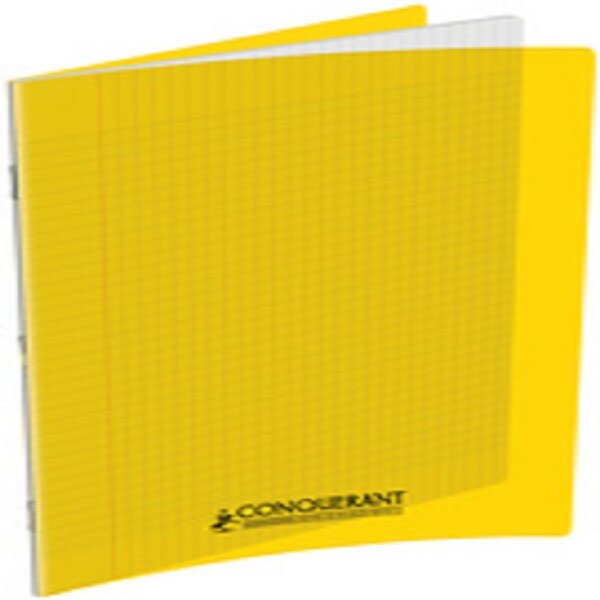 CONQUERANT cahier polypro 210x297 cm 96 pages