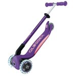 Globber 439-603-3 - Trottinette PRIMO PLIABLE PLUS LIGHTS