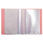 Protège-documents 11x15cm En Polypropylène Kreacover Pastel 40 Vues - Couleurs Assorties - Exacompta