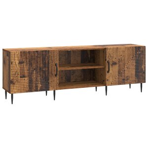 vidaXL Meuble TV 150 x 31 x 50 cm Bois ancien Bois d'ingénierie