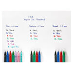 Stylo Roller V Ball VB5 Encre liquide pointe métal Fine Turquoise PILOT