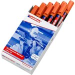 Marqueur Permanent 300 Orange 1 5-3 mm x 10 EDDING