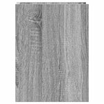 vidaXL Support de Plante 2 pièces Sonoma gris 30 x 30 x 40 cm