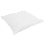 vidaXL Ensemble de Duvet avec oreiller 3 pièces Blanc Plume de canard