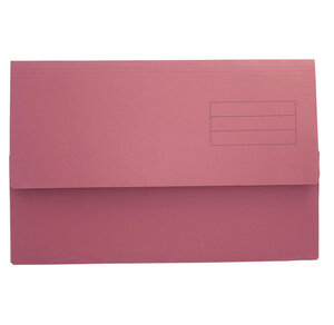 Chemise À Poche 250g Folio Rouge