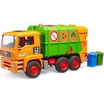 Bruder 01056 - Édition spéciale 50 ans MAN TGA camion à ordures