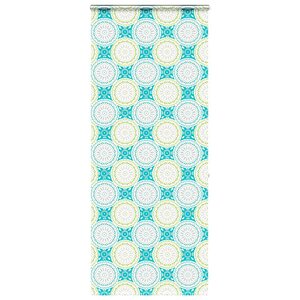 vidaXL Store enrouleur de douche avec cassette largeur du tissu 86 cm