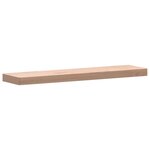 vidaXL Étagère murale 80x20x4 cm bois massif de hêtre