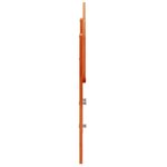 vidaXL Tête de lit cire marron 90 cm bois massif de pin