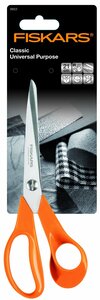 Ciseaux Classic Universels Droitiers 21 cm à lames auto affutantes  inoxydables FISKARS