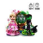 Figurines LEGO® Wicked d'Elphaba et Glinda - Set 75682 pour les fans de Wicked