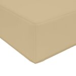 vidaXL Hocker d'extérieur Bois d'Acacia Massif Naturel