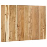 vidaXL Tête de lit 120 cm bois d'acacia massif
