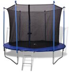 Vidaxl ensemble de trampoline cinq pièces 3 05 m