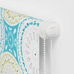 vidaXL Store enrouleur de douche 60x240 cm largeur du tissu 56 cm