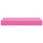 vidaXL Coussin de Siège d'Extérieur 100   polyester Rose