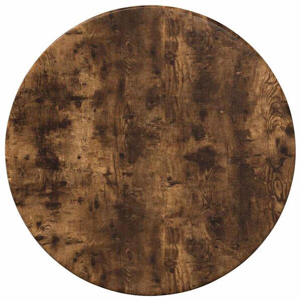 vidaXL Plateau de table Chêne fumé 30 x 30 x 1.5 cm Bois d'ingénierie