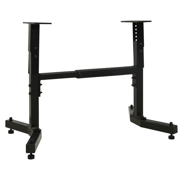 vidaXL Support de tour à bois universel