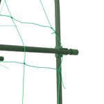 vidaXL Treillis de jardin pour plantes grimpantes 3 Pièces forme en U