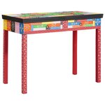 vidaXL Bureau 100x50x75 cm en bois de mangue solide