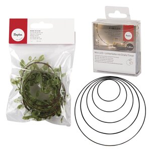 Sapin de Noël lumineux à suspendre