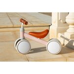 Draisienne  12 à 36 mois - rose - vélo sans pédales