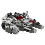 LEGO Star Wars - Faucon Millennium (Polybag) - 30708 : Construisez votre vaisseau emblématique