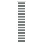 vidaXL Store zèbre gris foncé largeur du tissu 40 9 cm polyester