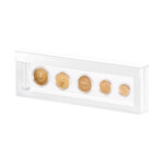Cadre blanc Nimbus 265 pour objets de collections.