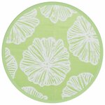 vidaXL Tapis d'extérieur ARAKIL vert Ø160 cm PP