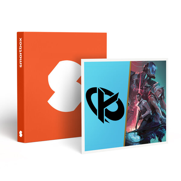 SMARTBOX - Coffret Cadeau Bon cadeau de 69 90 € sur l'e-shop de la Karmine Corp et de 20 € sur Valorant -  Multi-thèmes