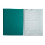 Piqûre 27x19 5cm Brouillard Journalier 40 Pages - X 10 - Exacompta